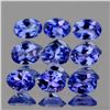 Image 1 : Natural  Purple Blue Tanzanite 9 Pcs