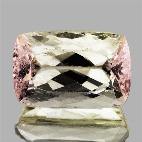 Natural Bi-Color Pink Kunzite 14.53 Cts {VVS}