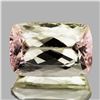 Image 1 : Natural Bi-Color Pink Kunzite 14.53 Cts {VVS}