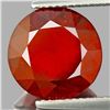 Image 1 : Natural Orange Red Hessonite Garnet 11.50 MM