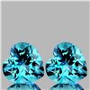 Image 1 : Natural Sky Blue Topaz Pair [Flawless-VVS]