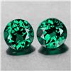 Image 1 : NATURAL EMERALD BLUISH/GREEN TOPAZ PAIR