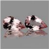 Image 1 : Natural Pink Morganite Pair [Flawless-VVS]