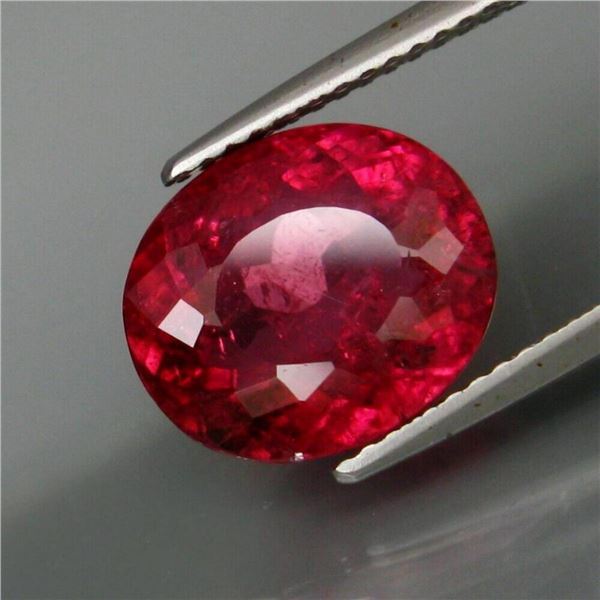 Natural Top Pink Tourmaline 5.60 Ct