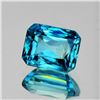 Image 1 : Natural Blue Zircon 3.08 Cts [Flawless-VVS]