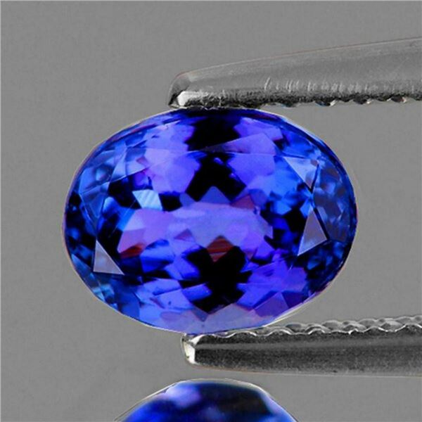 Natural  Purple Blue Tanzanite 8x6 MM - FL