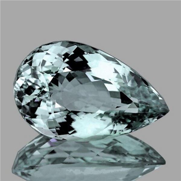 Natural Light Sky Aquamarine 13x8.50 MM{Flawless-VVS1}