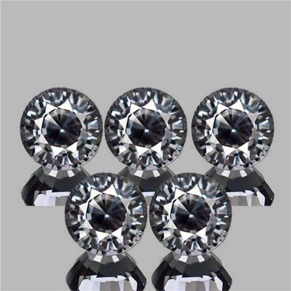 Natural Rare Titanium Burma Spinel  {Flawless-VVS1}