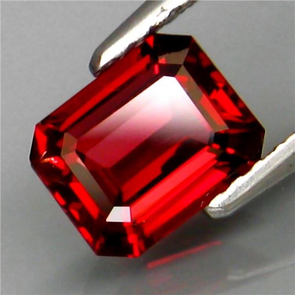 Natural Burma Red Spinel 1.17 Cts - Untreated