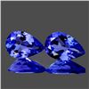 Image 1 : Natural Purple Blue Tanzanite Pair -  FL