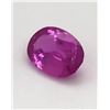 Image 2 : Natural Untreated Burma Pink Sapphire - Grs Certified