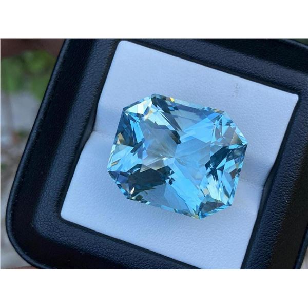 Natural Aquamarine 41.46 Carats - Untreated
