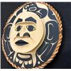 Image 3 : West Coast Native Moon Mask with Thunderbird Spirit