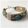 Image 1 : Tibet Hand Made Turquoise Bracelet