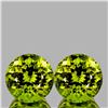 Image 1 : Natural Green Yellow Mali Garnet Pair{Flawless-VVS}