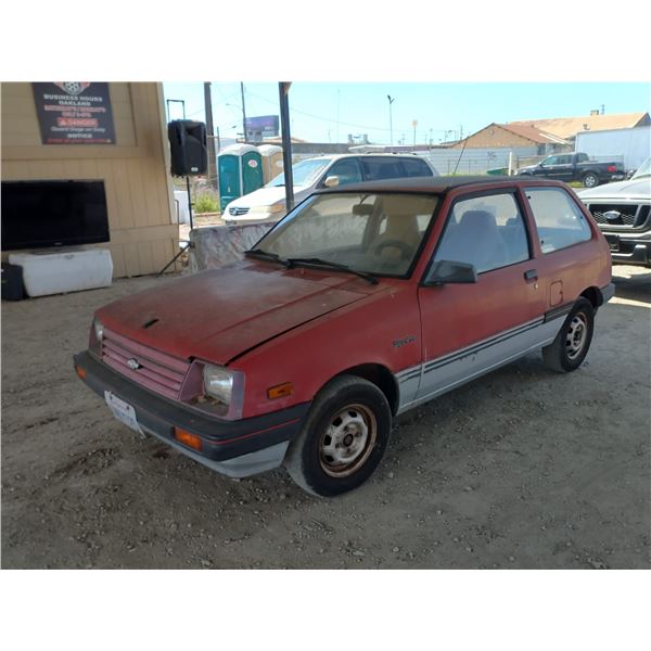 1986 Chevrolet Sprint