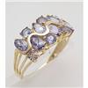 Image 1 : Lady's tanzanite ring