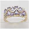 Image 2 : Lady's tanzanite ring
