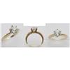 Image 1 : Diamond Solotaire ring .84Ct