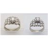 Image 1 : Diamond bridal set 1.53Ctw