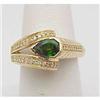 Image 2 : Lady's Chrome Diopside ring