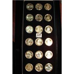 2000-2005 Complete Sacagawea Dollar Set