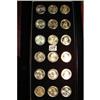 Image 1 : 2000-2005 Complete Sacagawea Dollar Set