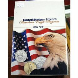 Silver Eagle Set 1986-2005