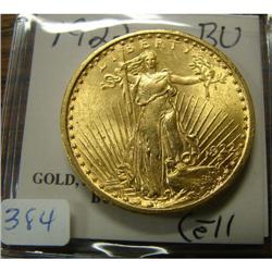 1922 $20.00 Saint Gaudens BU-61