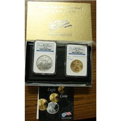 2006 American Eagle Gold & Silver Set