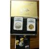 Image 1 : 2006 American Eagle Gold & Silver Set
