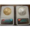 Image 4 : 2006 American Eagle Gold & Silver Set