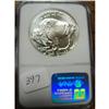 Image 2 : 2001 Silver Buffalo Dollar NGC MS70