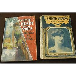 Three novels c1907 c1887