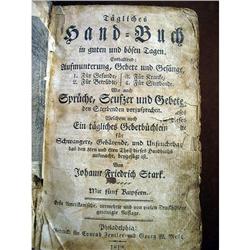 German Handbook c1812