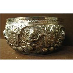 Siam Silver bowl