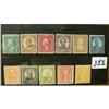 Image 1 : Scott # 581-91 U.S. Stamp Set - MLH