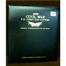 1995 Civil War FDC Set w/ Album