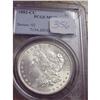 Image 1 : 1882 CC Morgan Silver Dollar MS63 PCGS