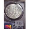 Image 2 : 1882 CC Morgan Silver Dollar MS63 PCGS