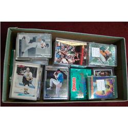 Box Lot of Sports Cards - Many Sets