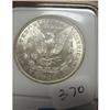 Image 2 : 1903 Morgan Silver MS64 NGC