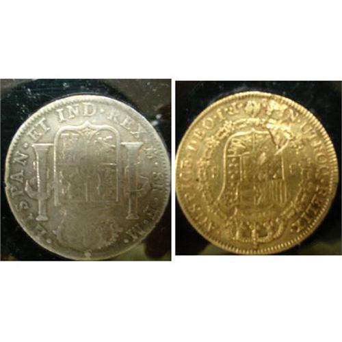 spanish pirate coins doubloon 8 real spanish pirate coins doubloon 8 real