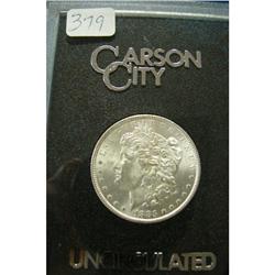 1883 Carson City Silver Dollar BU