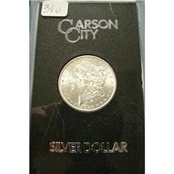 1882 Carson City Silver Dollar BU