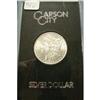 Image 1 : 1882 Carson City Silver Dollar BU