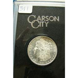 1881 Carson City Silver Dollar BU
