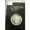 Image 1 : 1881 Carson City Silver Dollar BU