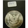 Image 2 : 1881 Carson City Silver Dollar BU