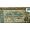 Image 1 : 1864 $5.00 Confederate States Note